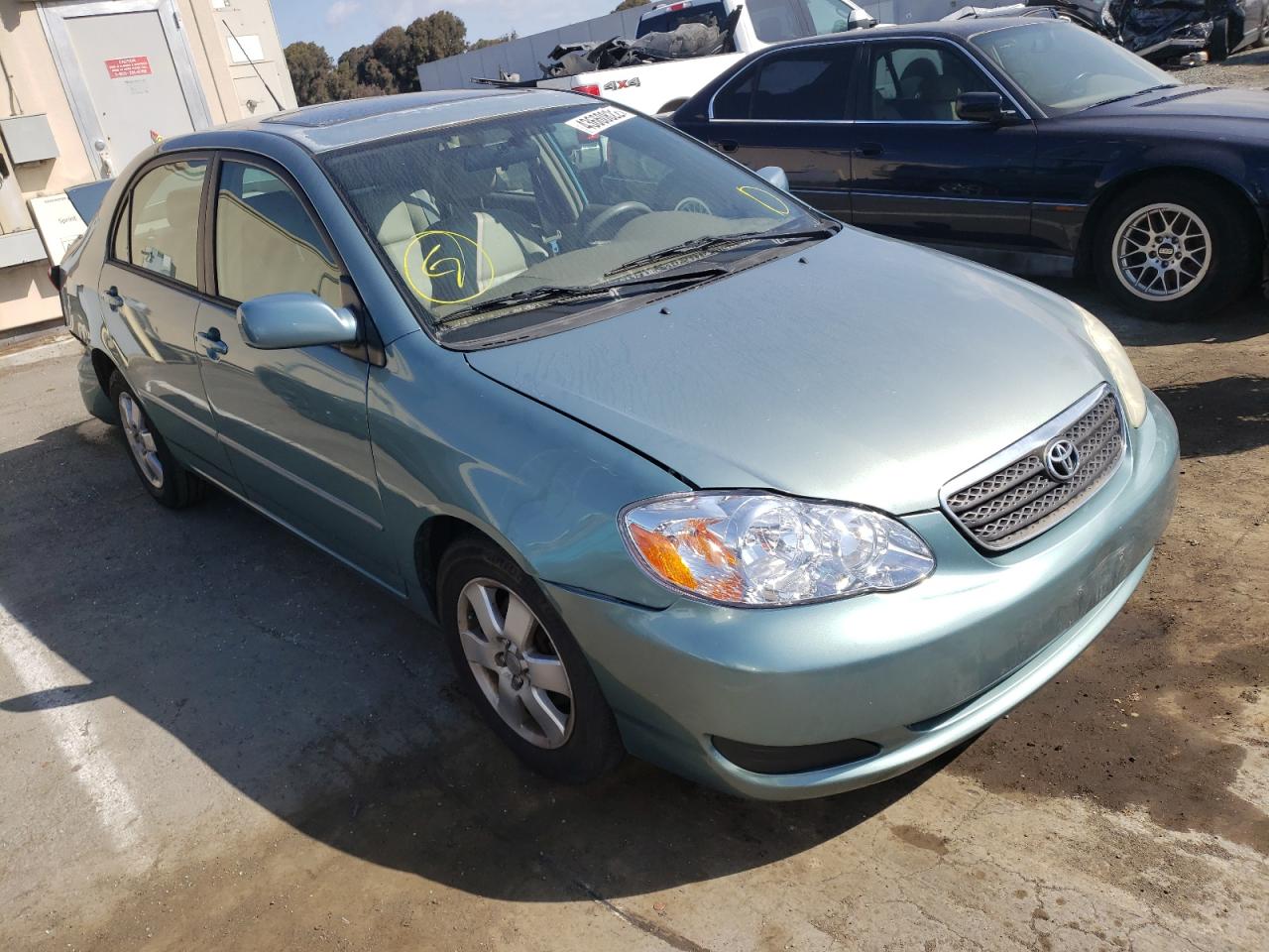 Photo 1 from auction – 2006 TOYOTA COROLLA CE with VIN 1NXBR30E06Z632277