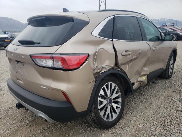 Photo 4 from auction – 2021 FORD ESCAPE TIT with VIN 1FMCU9J97MUA79146