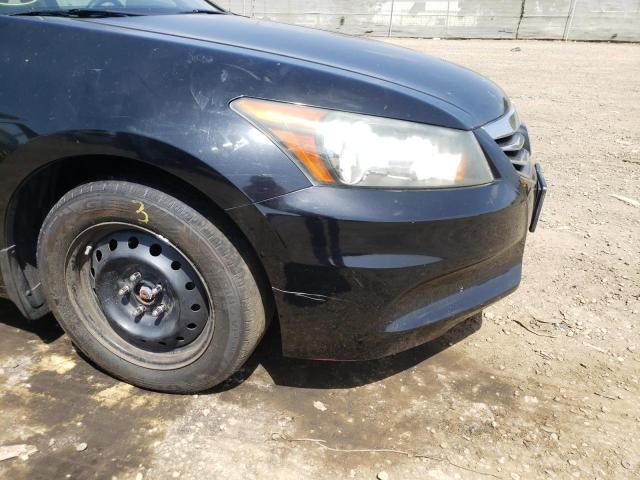 Photo 9 from auction – 2012 HONDA ACCORD LX with VIN 1HGCP2F39CA076483
