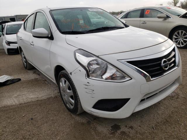 NISSAN VERSA S 2017 with VIN 3N1CN7AP4HK420130 - Photo from auction