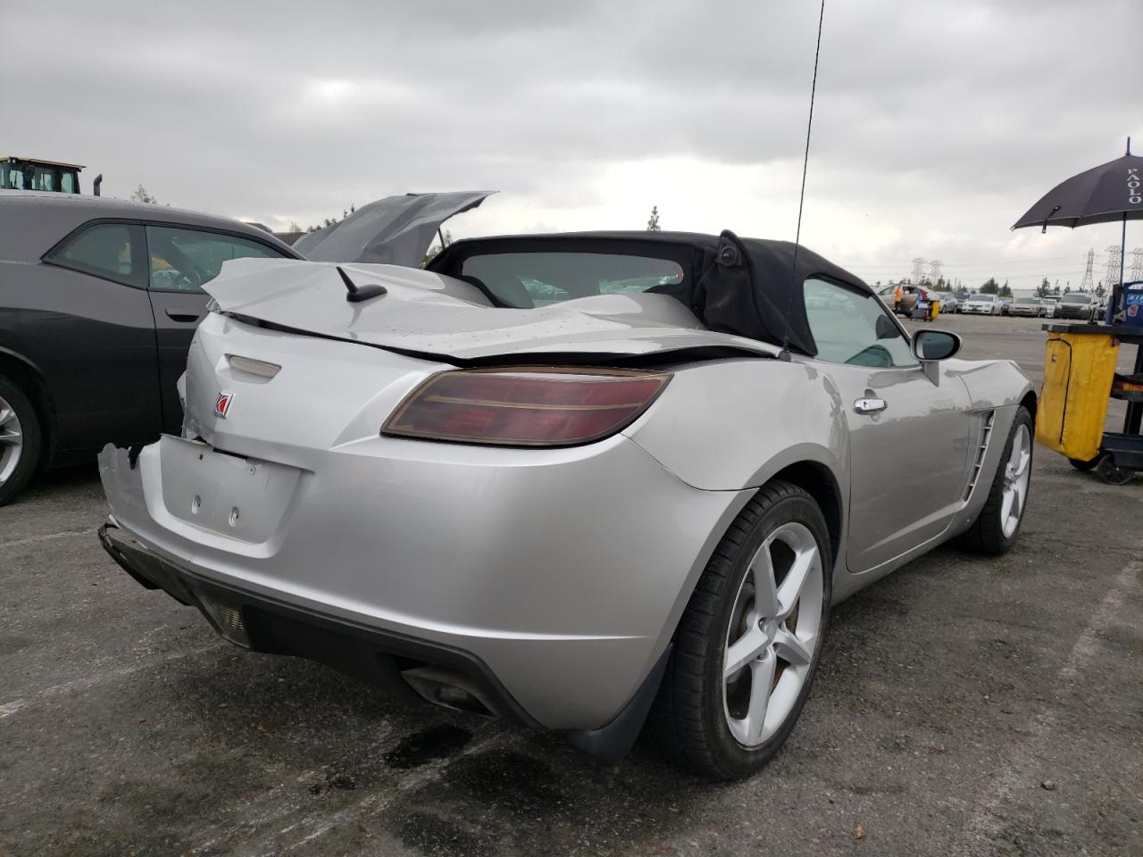 Photo 4 from auction – 2007 SATURN SKY with VIN 1G8MB35BX7Y101558