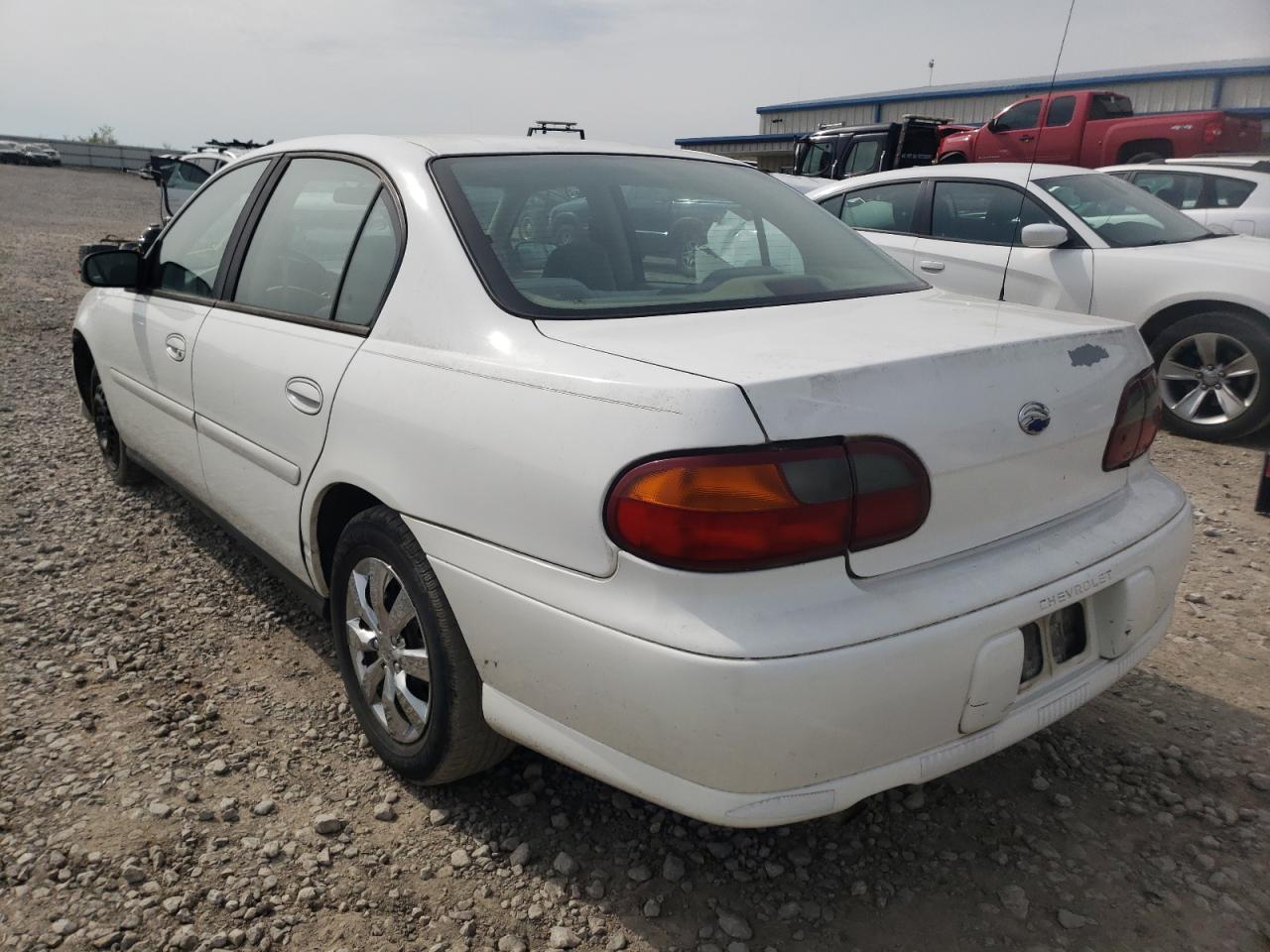 Photo 3 from auction – 2004 CHEVROLET CLASSIC with VIN 1G1ND52F44M525028