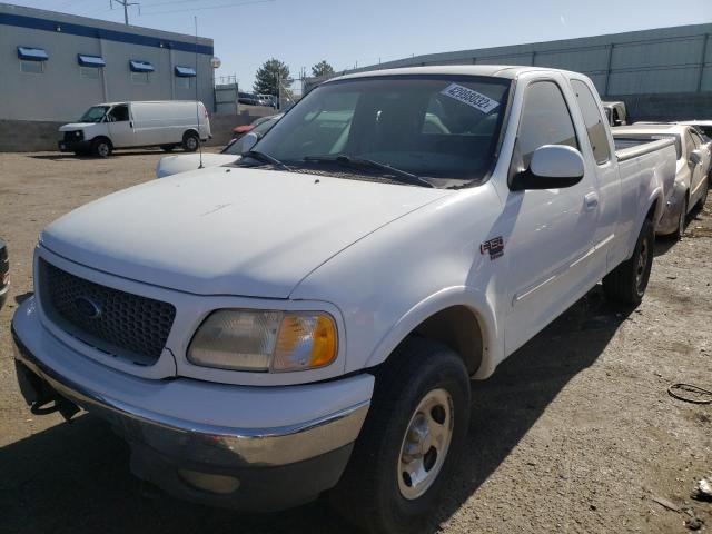Photo 2 from auction – 2002 FORD F150 with VIN 1FTRX18L62NB44410