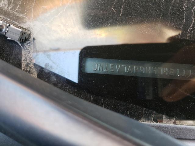 Photo 9 from auction – 2017 INFINITI Q50 PREMIU with VIN JN1EV7AP9HM742111