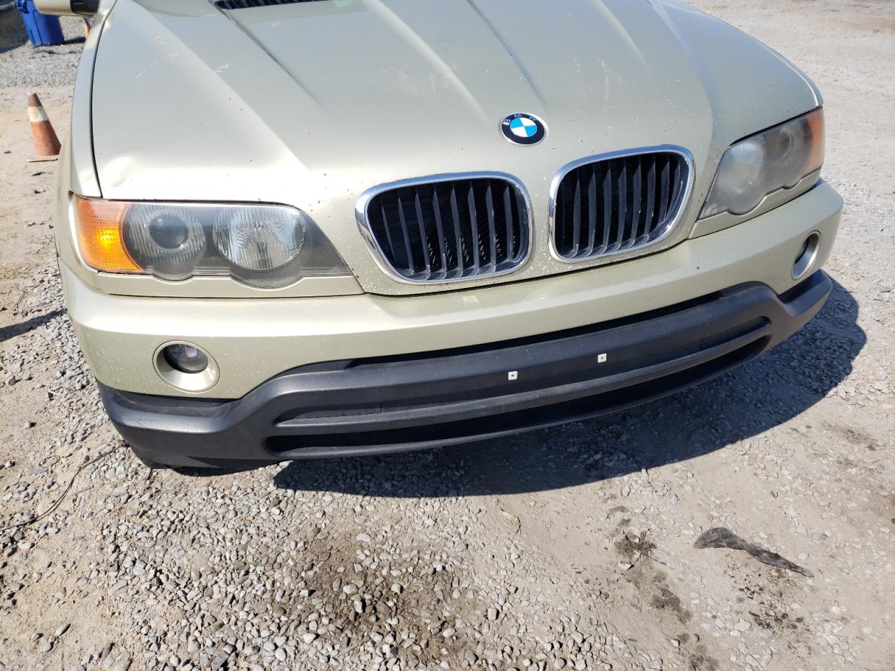 Photo 9 from auction – 2003 BMW X5 3.0I with VIN 5UXFA53523LV90909