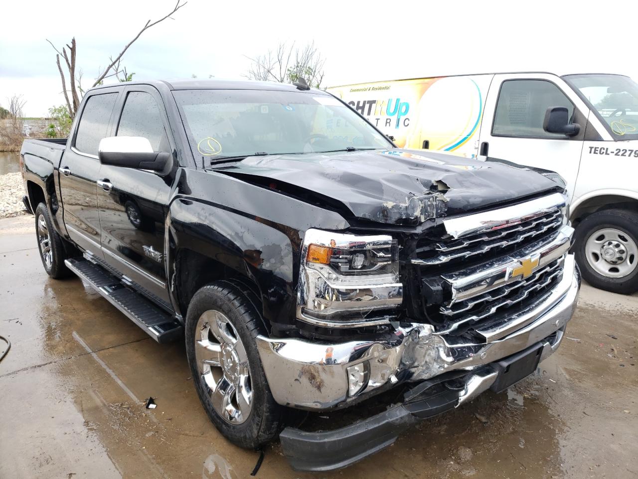 CHEVROLET SILVERADO 2017 with VIN 3GCPCSEC4HG333460 - Photo from auction