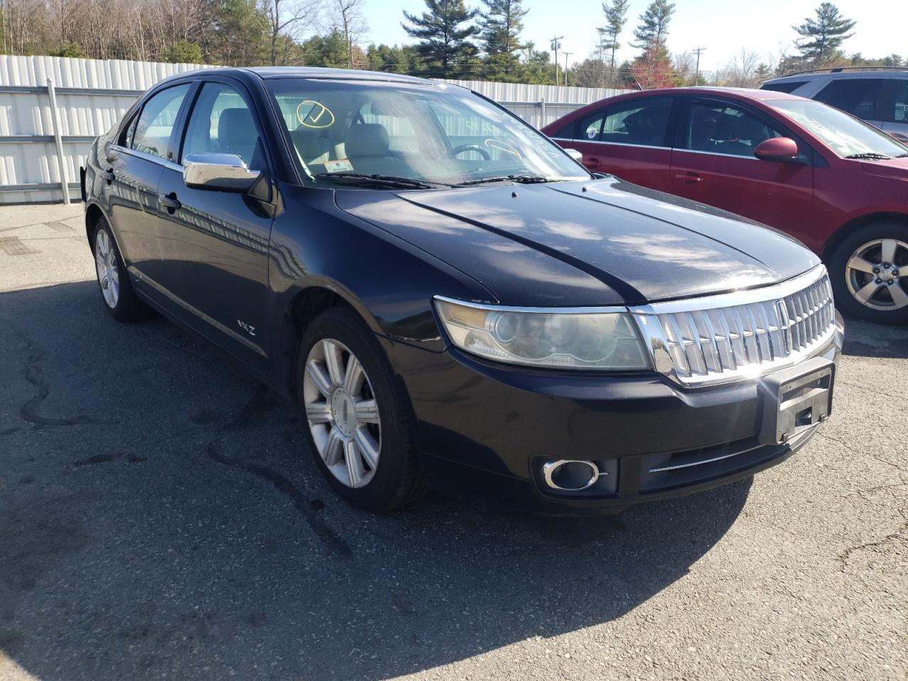 LINCOLN MKZ 2008 with VIN 3LNHM26T78R643988 - Photo from auction