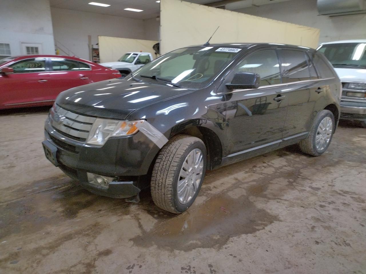 Photo 2 from auction – 2010 FORD EDGE LIMIT with VIN 2FMDK4KC7ABB44070