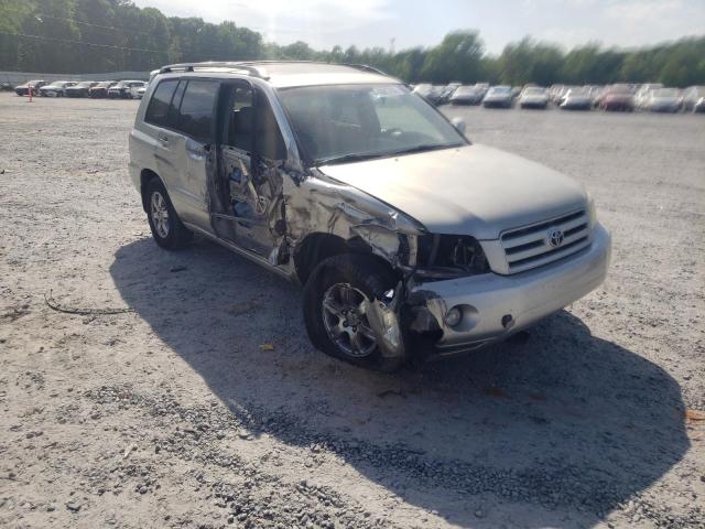 TOYOTA HIGHLANDER 2007 with VIN JTEHP21A870206027 - Photo from auction