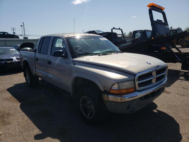 DODGE DAKOTA QUA 2000 with VIN 1B7GG2AN3YS770113 - Photo from auction