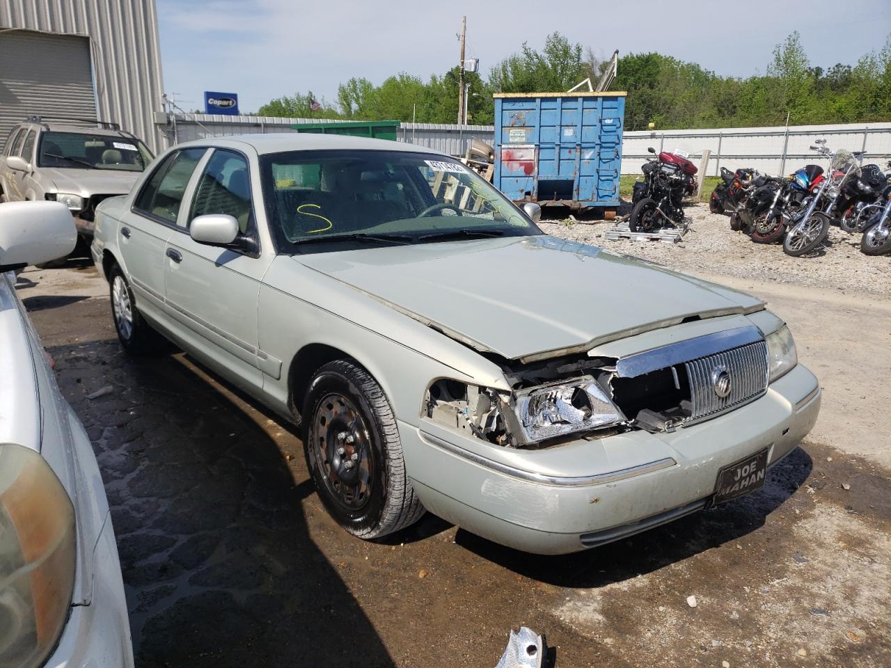 MERCURY GRAND MARQ 2004 with VIN 2MEFM74W84X675137 - Photo from auction