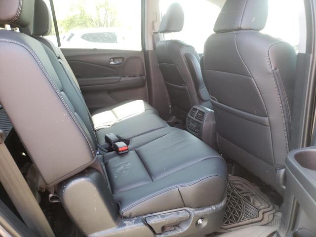 Photo 6 from auction – 2021 HONDA PILOT TOUR with VIN 5FNYF6H97MB011625