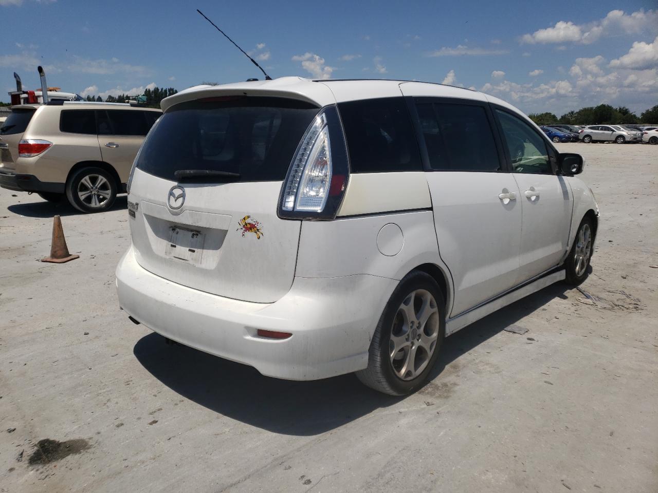 Photo 4 from auction – 2010 MAZDA 5 with VIN JM1CR2W31A0382766