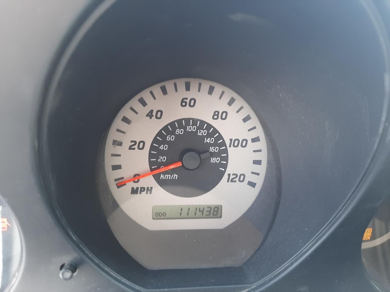 Photo 8 from auction – 2004 NISSAN FRONTIER K with VIN 1N6DD26T94C436544