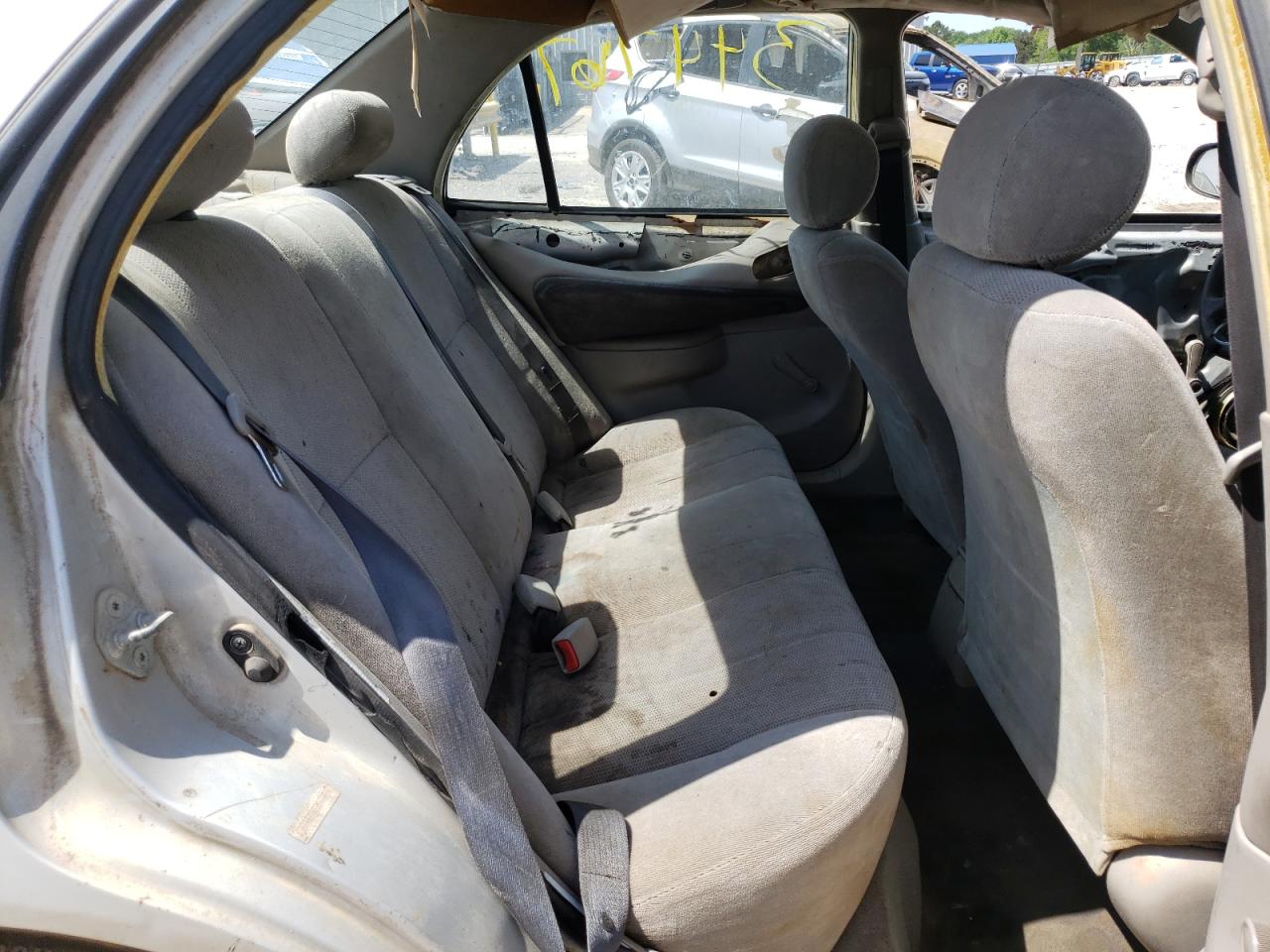 Photo 6 from auction – 2001 TOYOTA COROLLA CE with VIN 1NXBR12E01Z448578