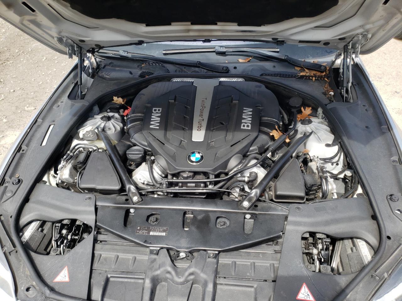 Photo 7 from auction – 2014 BMW 650 I GRAN with VIN WBA6B2C57ED129647