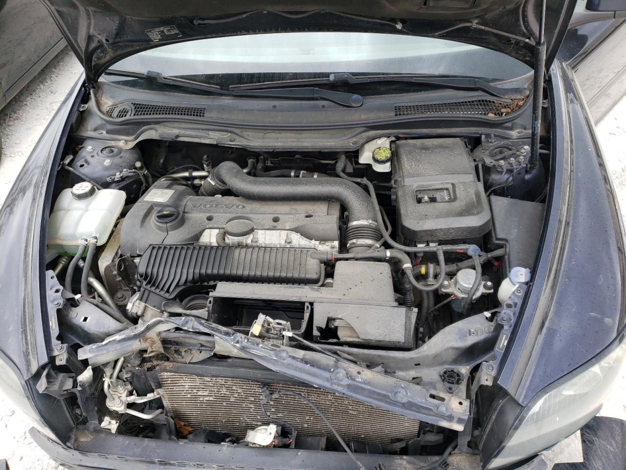 Photo 7 from auction – 2008 VOLVO C70 T5 with VIN YV1MC67228J052913