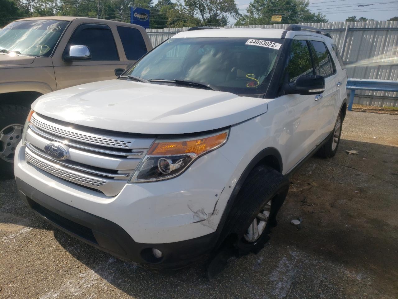 Photo 2 from auction – 2014 FORD EXPLORER X with VIN 1FM5K7D87EGC55408