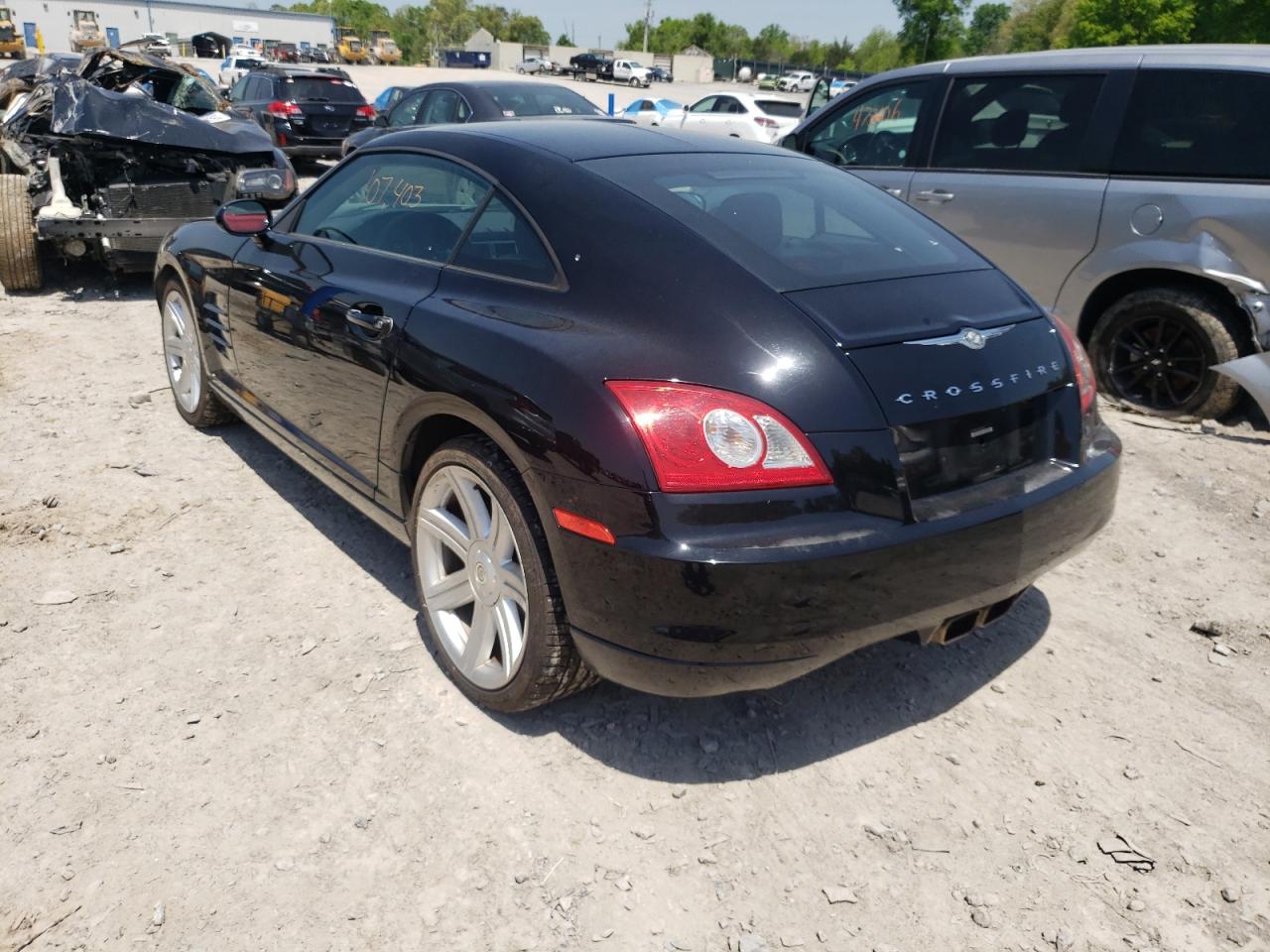Photo 3 from auction – 2006 CHRYSLER CROSSFIRE with VIN 1C3AN59L16X062673