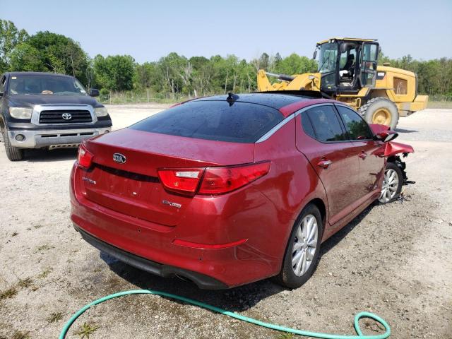 Photo 4 from auction – 2015 KIA OPTIMA EX with VIN 5XXGN4A77FG365186