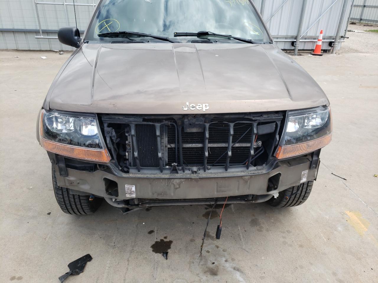Photo 9 from auction – 2001 JEEP GRAND CHER with VIN 1J4GW58N01C537858