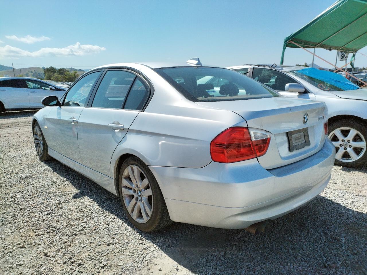 Photo 3 from auction – 2007 BMW 328 I SULE with VIN WBAVC53537FZ81320