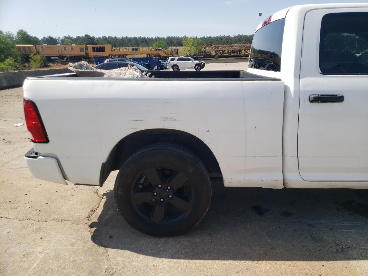 Photo 9 from auction – 2017 RAM 1500 ST with VIN 1C6RR6FT0HS622266