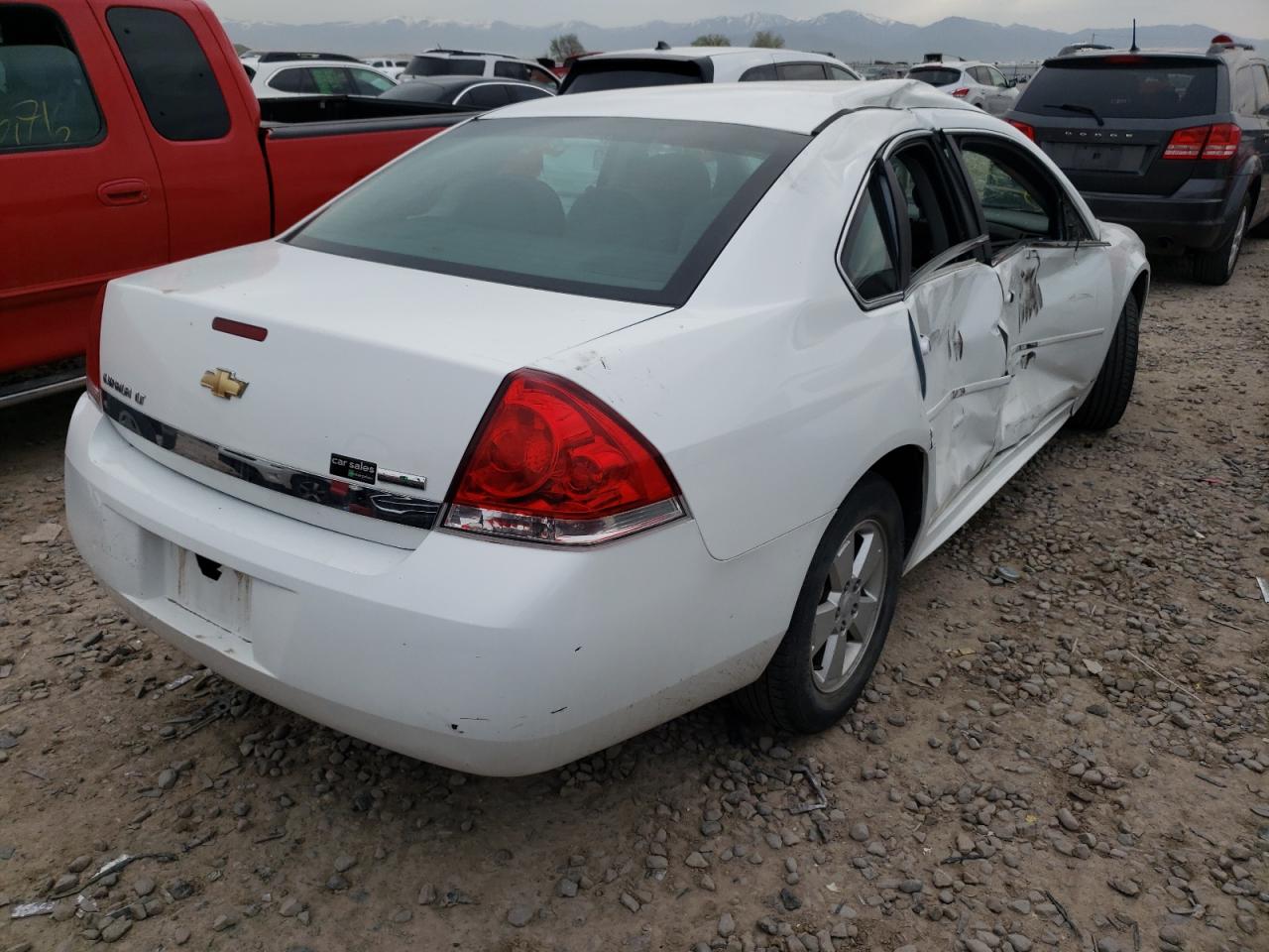 Photo 4 from auction – 2011 CHEVROLET IMPALA LT with VIN 2G1WG5EK5B1325322
