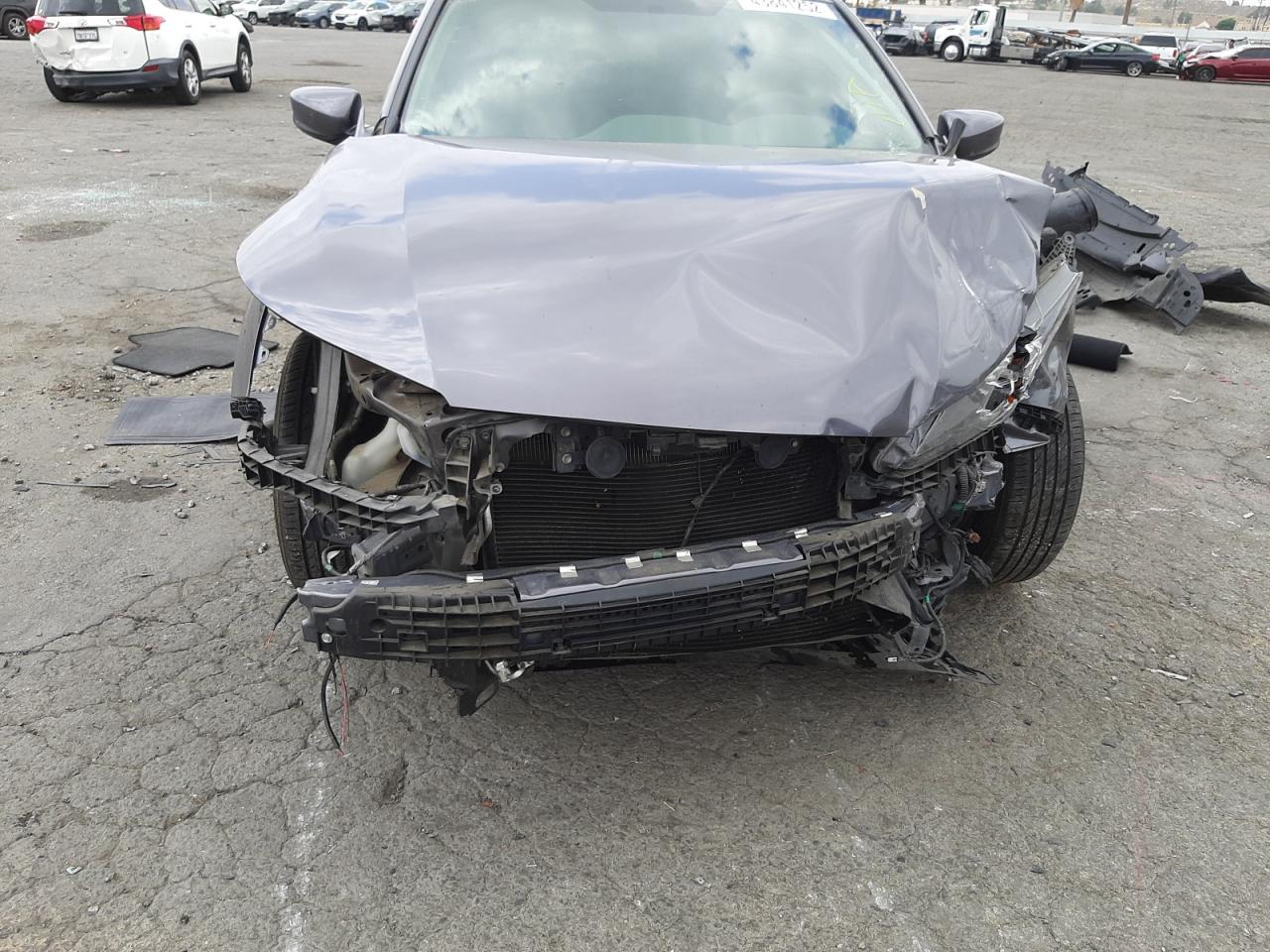 Photo 9 from auction – 2015 HONDA ACCORD LX with VIN 1HGCR2F30FA220243