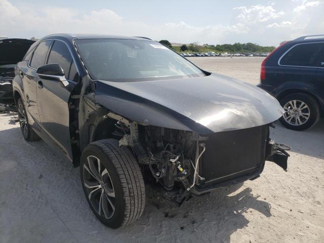 LEXUS RX 350 BAS 2019 with VIN 2T2ZZMCA2KC142797 - Photo from auction