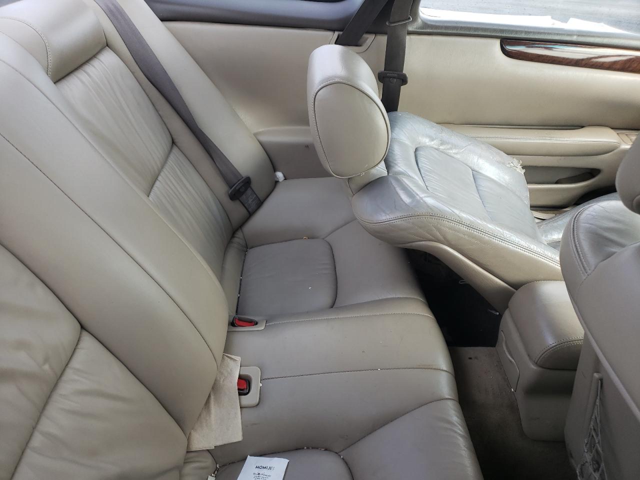 Photo 6 from auction – 1998 LEXUS SC 400 with VIN JT8CH32Y1W1001637