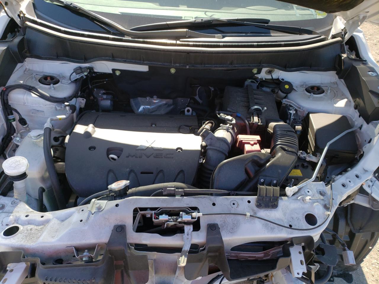 Photo 7 from auction – 2021 MITSUBISHI OUTLANDER with VIN JA4ARUAU2MU014297
