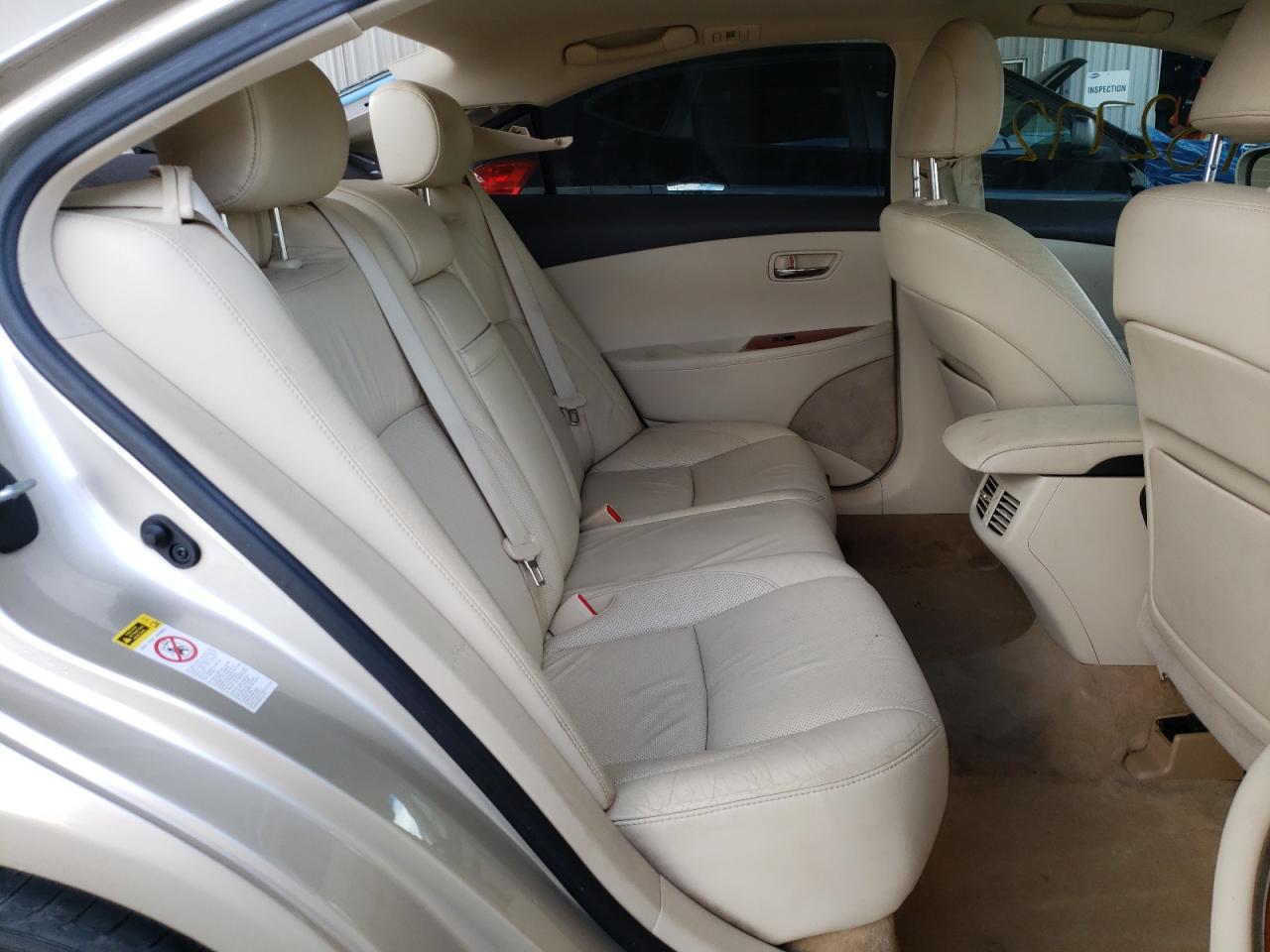 Photo 6 from auction – 2010 LEXUS ES 350 with VIN JTHBK1EG8A2409768