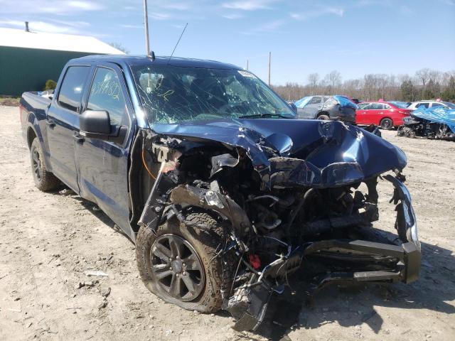 FORD F150 SUPER 2019 with VIN 1FTEW1E51KFC48157 - Photo from auction