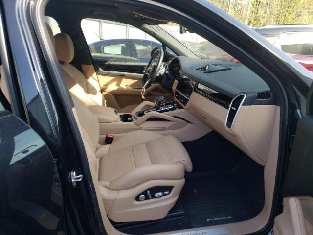 Photo 5 from auction – 2020 PORSCHE CAYENNE E- with VIN WP1AE2AY3LDA22947