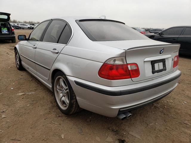 Photo 3 from auction – 2001 BMW 330 I with VIN WBAAV53401FJ65575