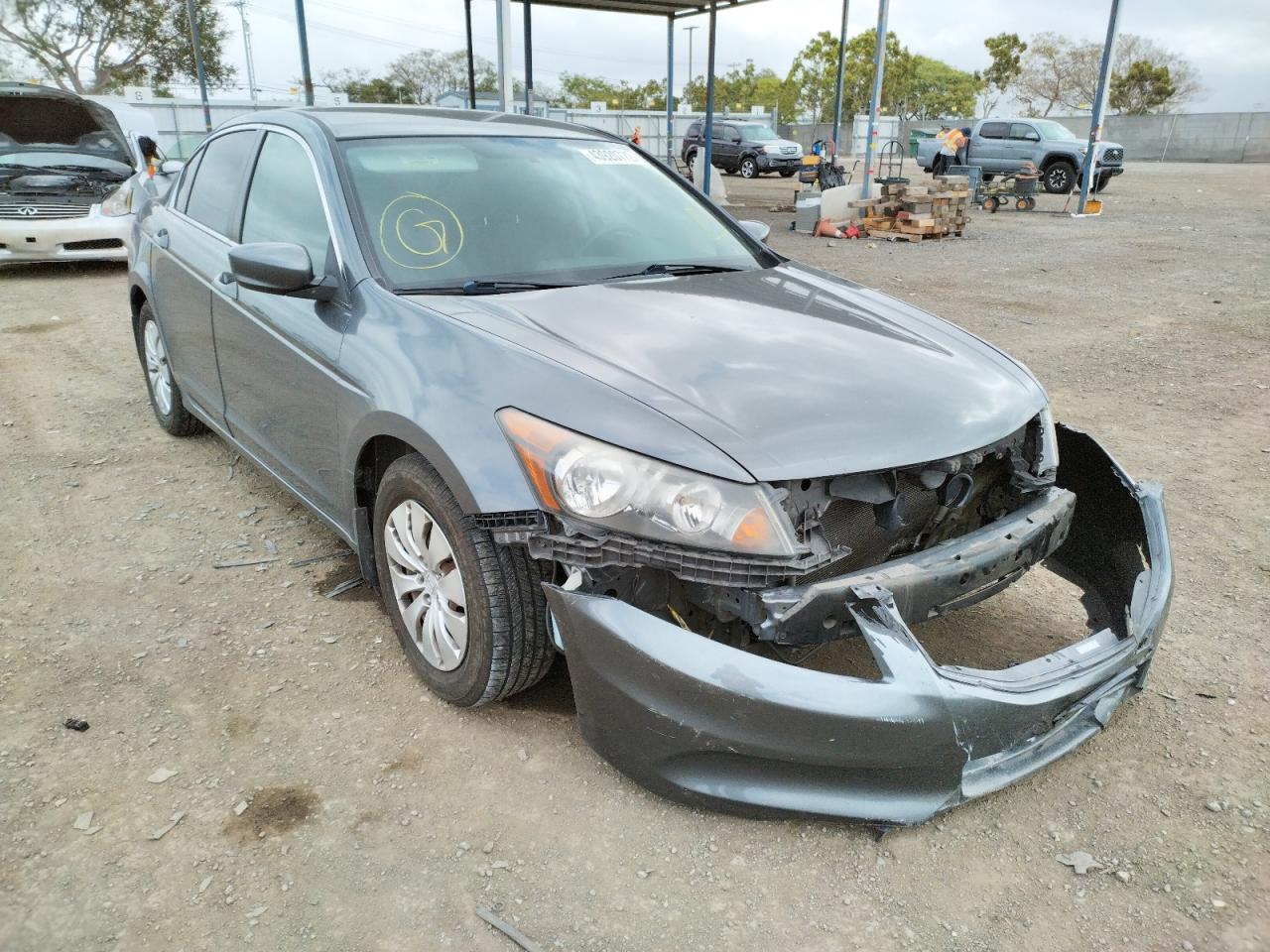 HONDA ACCORD LX 2012 with VIN 1HGCP2F30CA183082 - Photo from auction