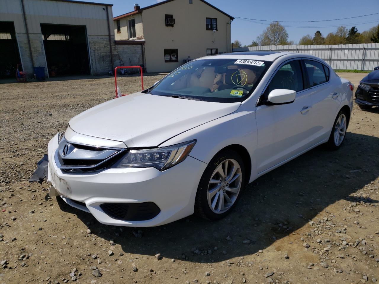 Photo 2 from auction – 2017 ACURA ILX PREMIU with VIN 19UDE2F73HA003081