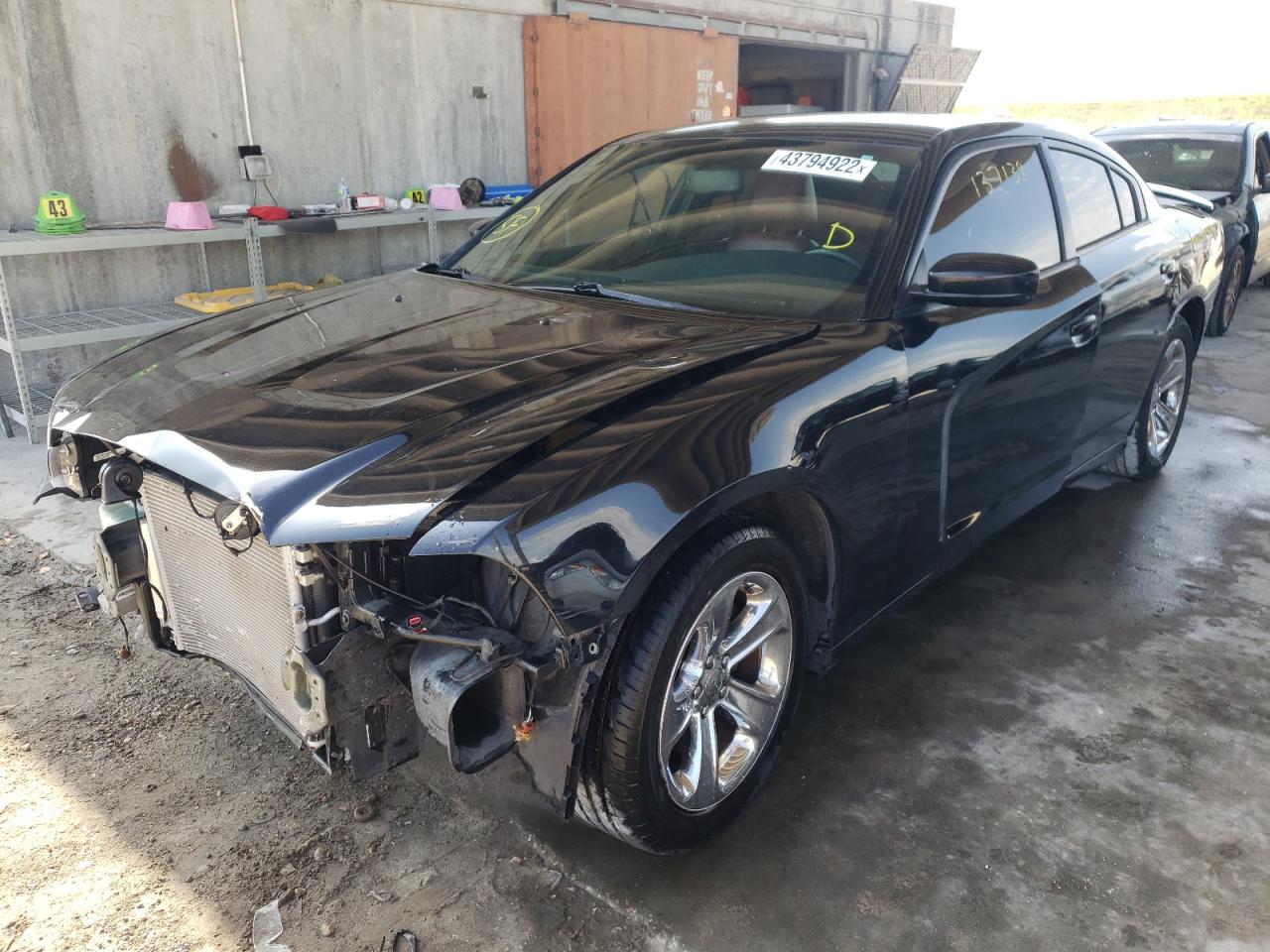 Photo 2 from auction – 2013 DODGE CHARGER SX with VIN 2C3CDXHG3DH592446