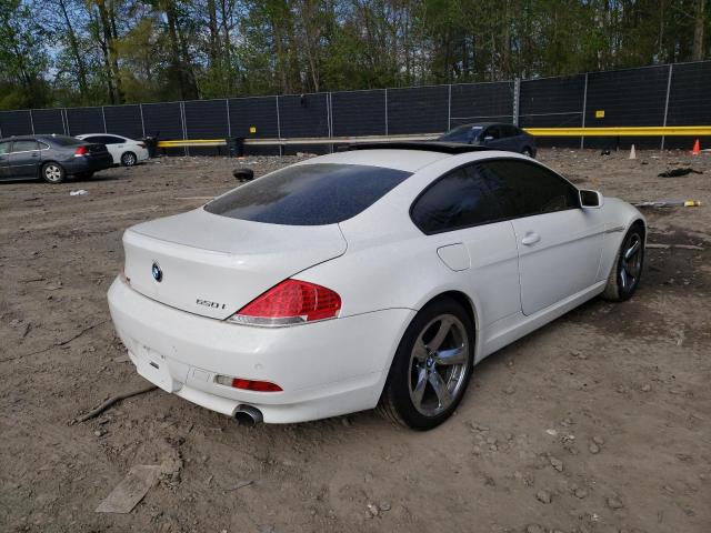 Photo 4 from auction – 2007 BMW 650 with VIN WBAEH13567CR53314
