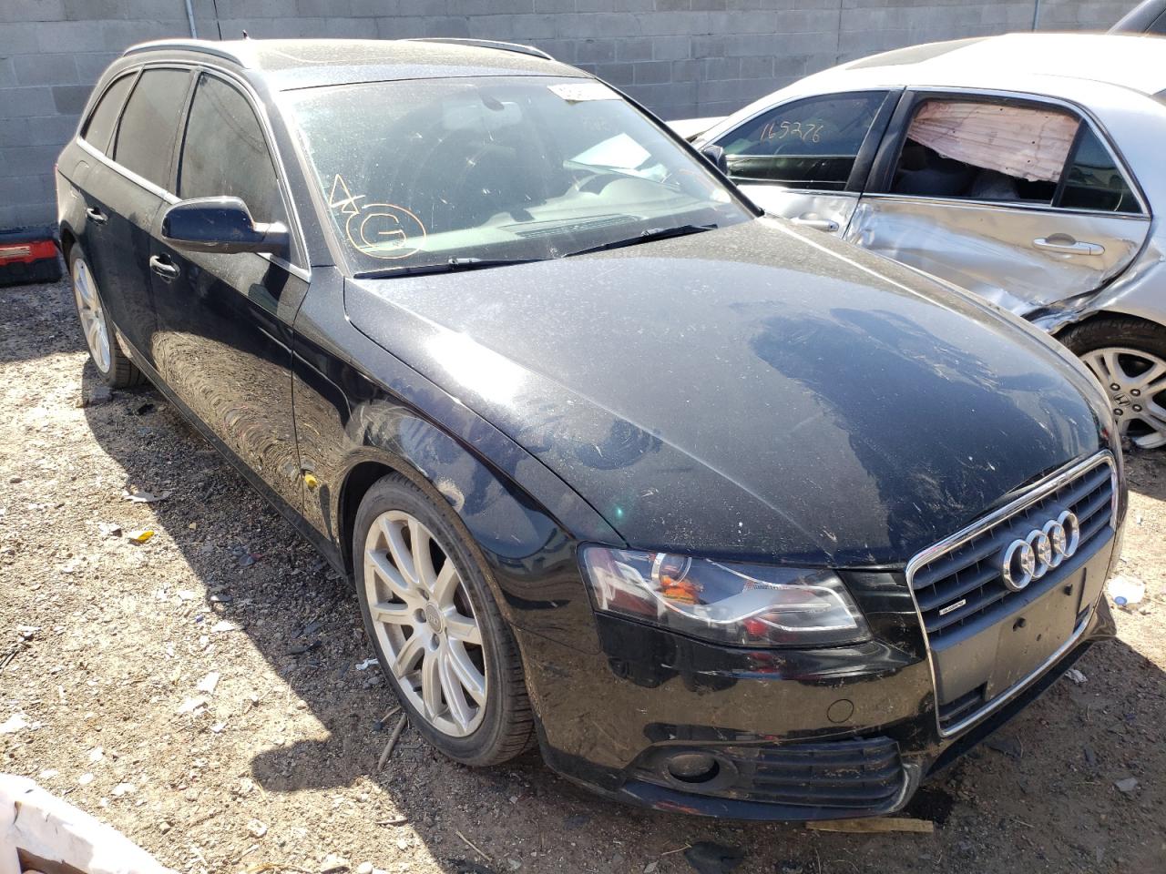 AUDI A4 PREMIUM 2011 with VIN WAUWFAFL6BA013412 - Photo from auction