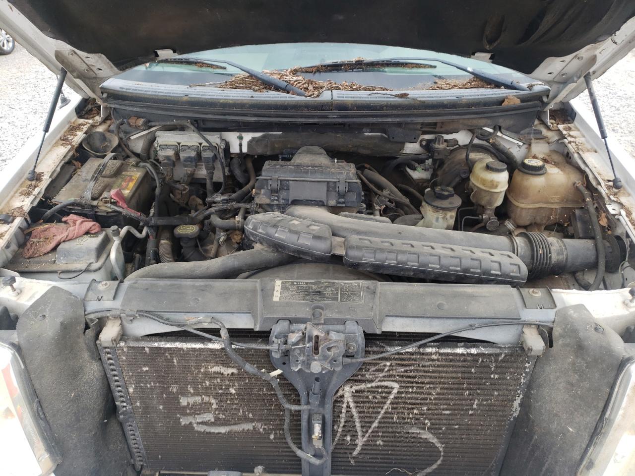Photo 7 from auction – 2004 FORD F150 with VIN 1FTPX14524NB32286
