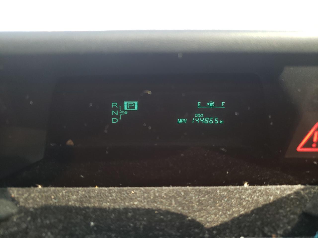 Photo 8 from auction – 2007 TOYOTA PRIUS with VIN JTDKB20U377621560