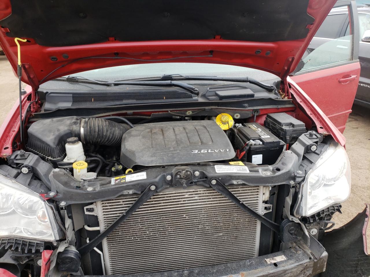 Zdjęcie 7 z aukcji – 2014 DODGE GRAND CARA z VIN 2C4RDGCG9ER263985