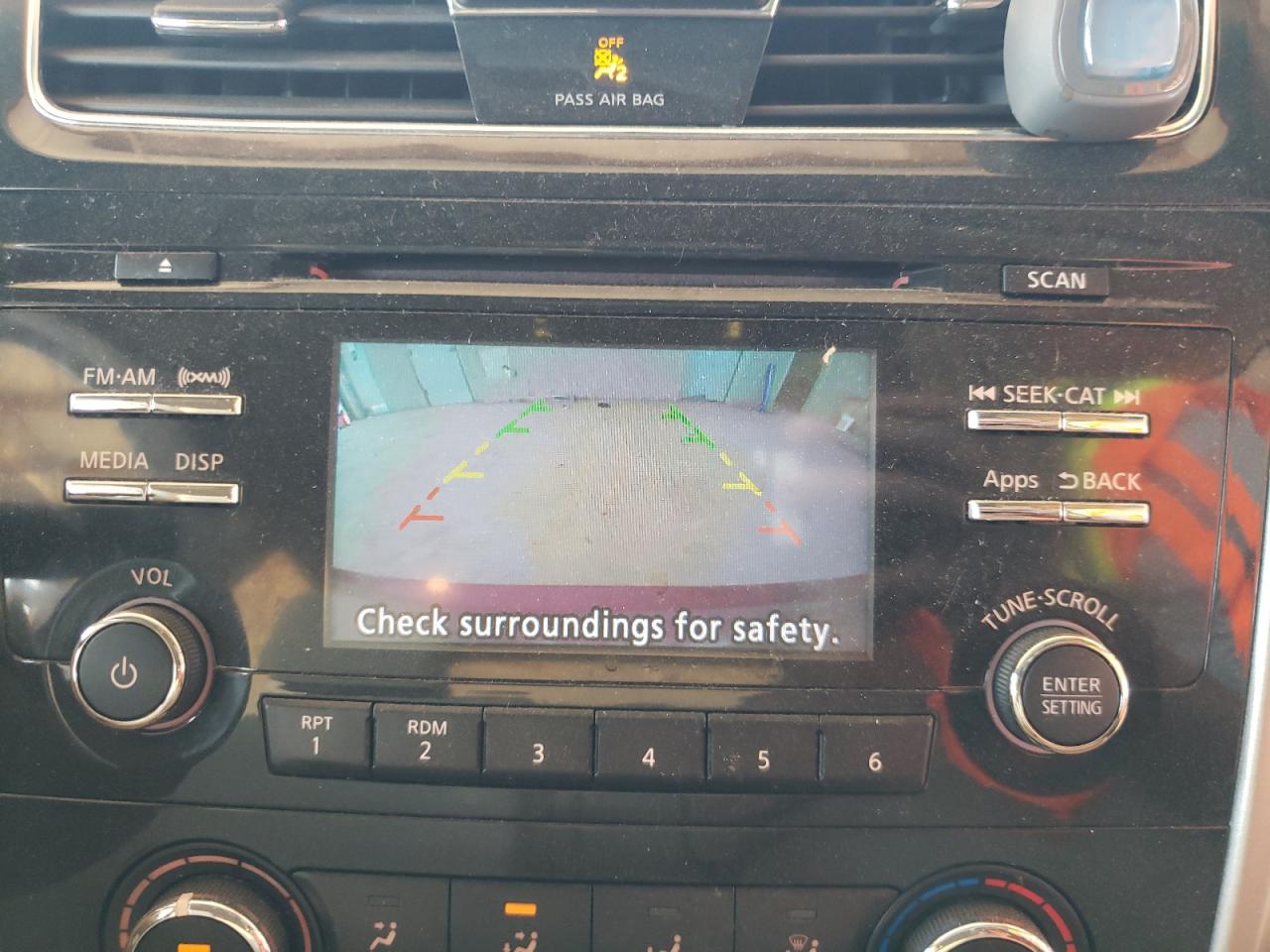 Photo 9 from auction – 2015 NISSAN ALTIMA 2.5 with VIN 1N4AL3APXFC252019