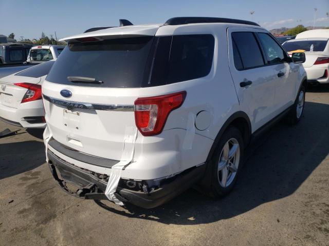 Photo 4 from auction – 2018 FORD EXPLORER with VIN 1FM5K7B81JGA58800