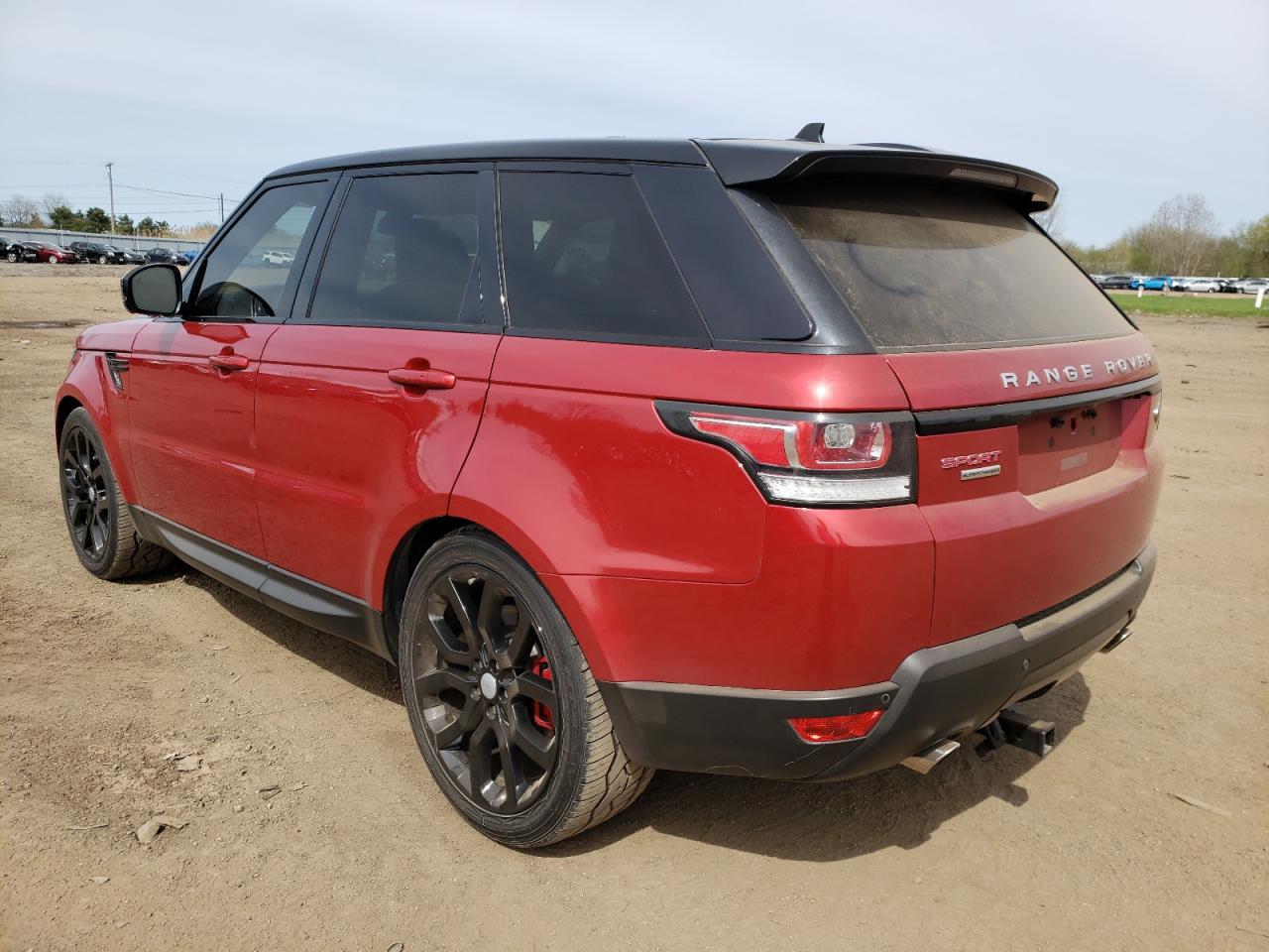 Photo 3 from auction – 2016 LAND ROVER RANGE ROVE with VIN SALWR2EFXGA110737