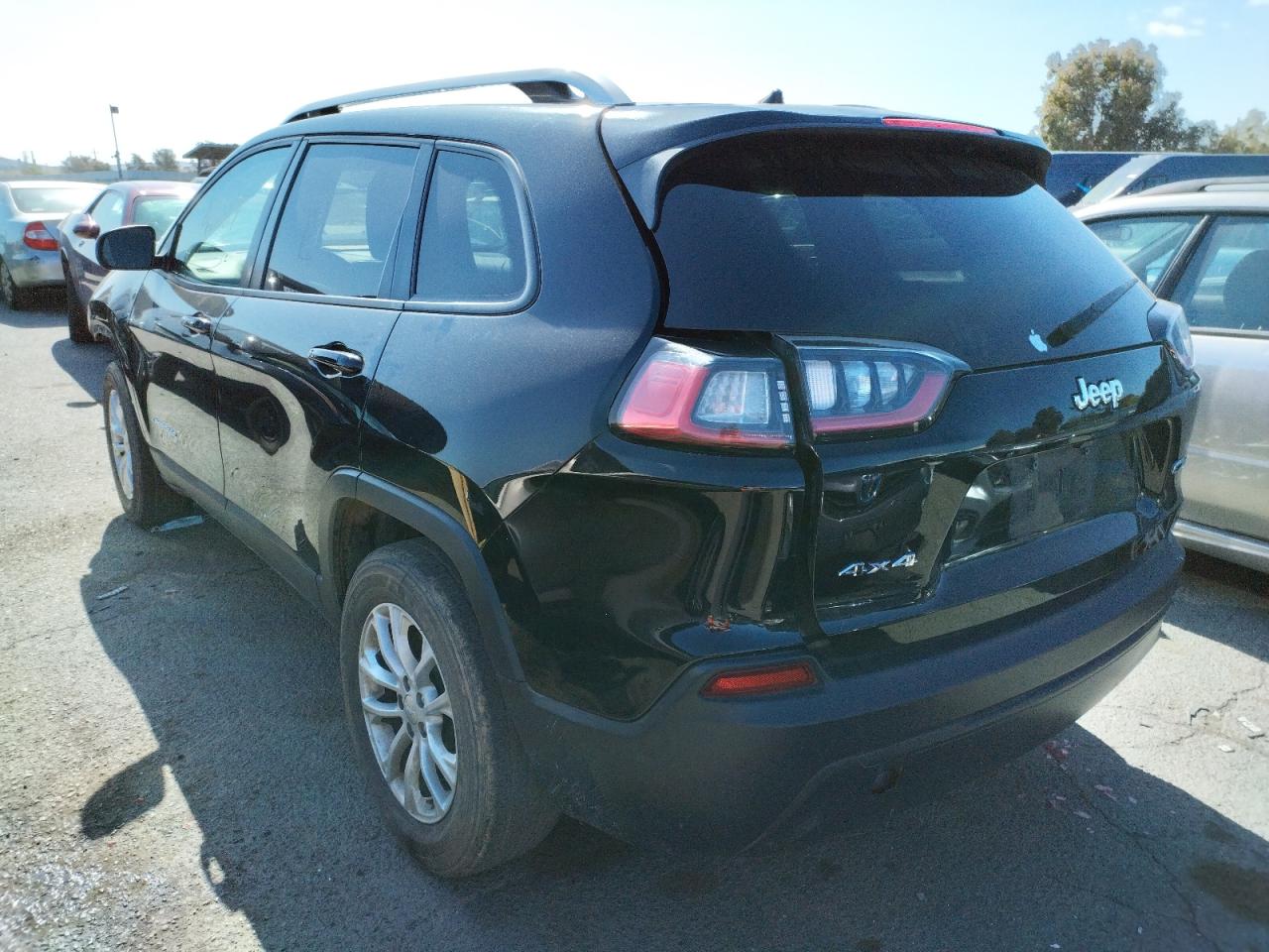 Photo 3 from auction – 2020 JEEP CHEROKEE L with VIN 1C4PJMCB7LD620809