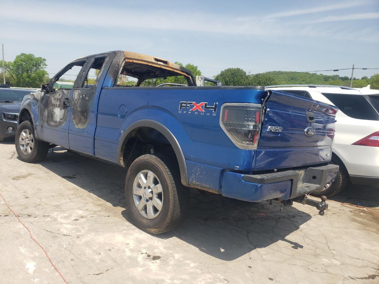 Photo 3 from auction – 2010 FORD F150 SUPER with VIN 1FTFX1EV7AKE78390