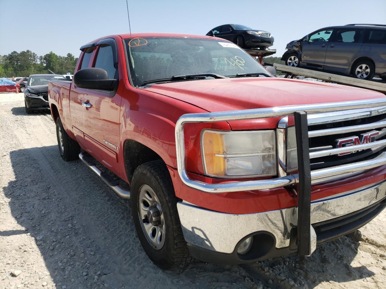 Photo 9 from auction – 2007 GMC NEW SIERRA with VIN 2GTEC19C671701768